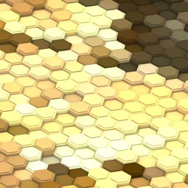 3 boyutlu illüstrasyon. Web modern fon. Renkli desen. Soyut geometrik şekiller. arkaplan.