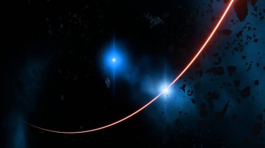 kozmos astronomi arka plan, evren