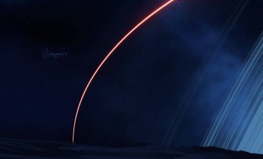 kozmos astronomi arka plan, evren