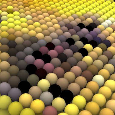 3 boyutlu illüstrasyon. Web modern fon. Renkli desen. Soyut geometrik şekiller. arkaplan.