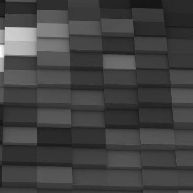 3 boyutlu illüstrasyon. Web modern fon. Renkli desen. Soyut geometrik şekiller. arkaplan.