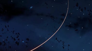 parlaklık ile renkli soyut gökyüzü arka plan