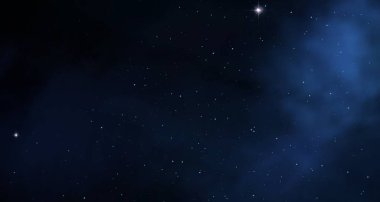 2d illüstrasyon. Derin geniş alan. Yıldızlar, gezegenler ve uydular. Çeşitli bilim kurgu yaratıcı fon. Uzay sanatı. Uzaylı güneş sistemleri. Gerçekçi arka plan 