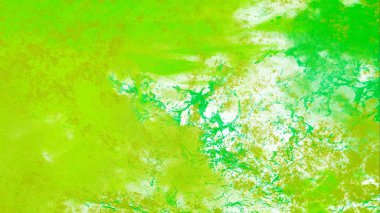 Metin için yeri olan boya lekeleriyle soyut arkaplan