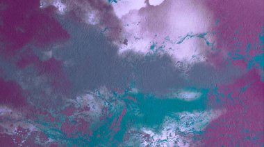 Metin için yeri olan boya lekeleriyle soyut arkaplan