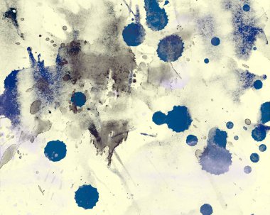 Metin için alanı olan soyut suluboya arkaplanı