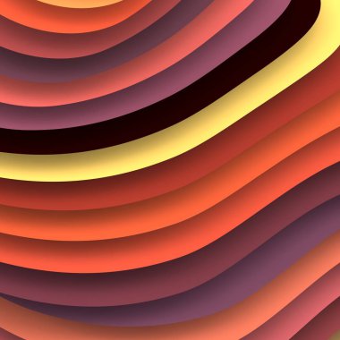 3 boyutlu illüstrasyon. Web modern fon. Renkli desen. Soyut geometrik şekiller. arkaplan.