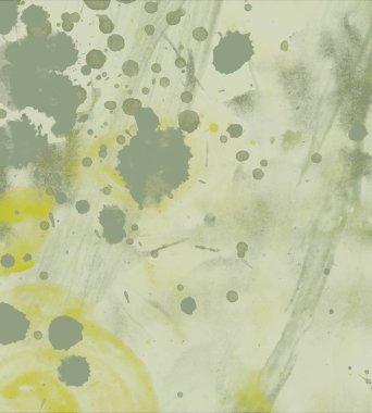 Metin için alanı olan soyut suluboya arkaplanı