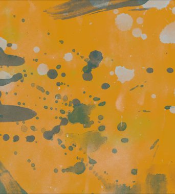 soyut grunge suluboya darbeleri ve fırçalar desen