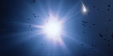 kozmos astronomi arka plan, evren