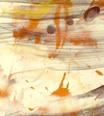 Metin için alanı olan soyut suluboya arkaplanı