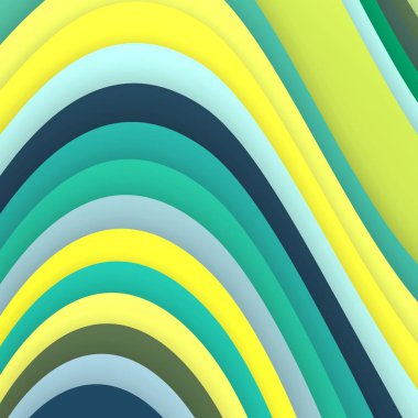 3 boyutlu illüstrasyon. Web modern fon. Renkli desen. Soyut geometrik şekiller. arkaplan.