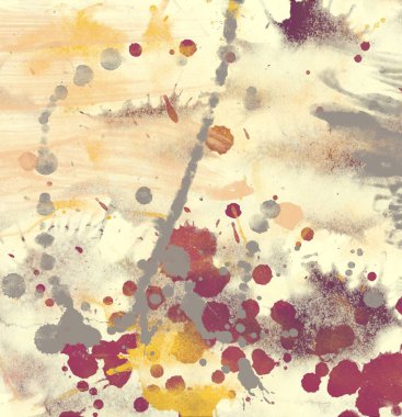 Metin için alanı olan soyut suluboya arkaplanı