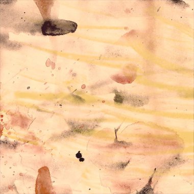 metin için alan ile arka planda soyut renkli lekeler