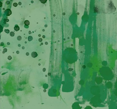 Metin için alanı olan soyut suluboya arkaplanı