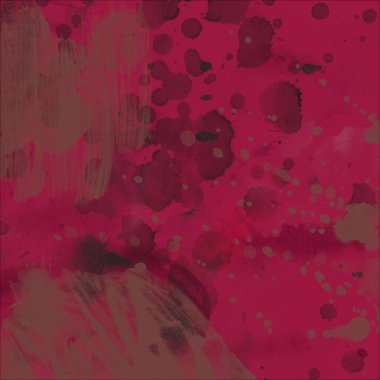 Metin için alanı olan soyut suluboya arkaplanı