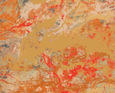 terk edilmiş renkli yapı, grungy antik beton arka plan