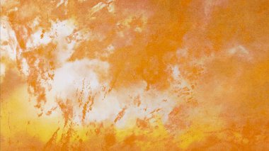 Metin için yeri olan boya lekeleriyle soyut arkaplan