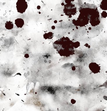 boya damlaları ile suluboya arka plan 