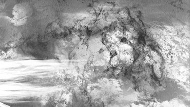 Metin için yeri olan boya lekeleriyle soyut arkaplan