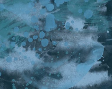 Metin için alanı olan soyut suluboya arkaplanı