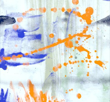 Metin için alanı olan soyut suluboya arkaplanı