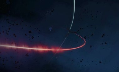 parlaklık ile renkli soyut gökyüzü arka plan