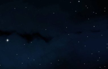 2d illüstrasyon. Derin geniş alan. Yıldızlar, gezegenler ve uydular. Çeşitli bilim kurgu yaratıcı fon. Uzay sanatı. Uzaylı güneş sistemleri. Gerçekçi arka plan 