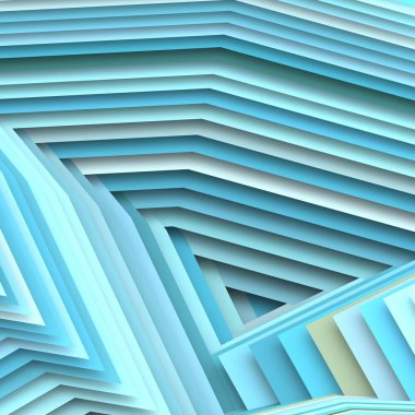 3 boyutlu illüstrasyon. Web modern fon. Renkli desen. Soyut geometrik şekiller. arkaplan.