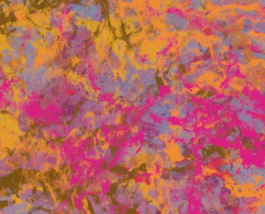 Boya lekeleriyle soyut arkaplan 