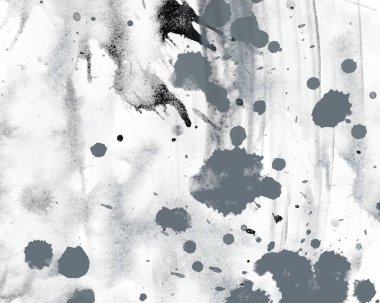 Metin için alanı olan soyut suluboya arkaplanı