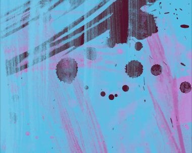 Metin için alanı olan soyut suluboya arkaplanı