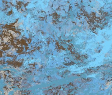 Arkaplanda soyut renkli lekeler