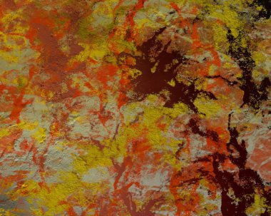 Boya lekeleriyle soyut arkaplan 