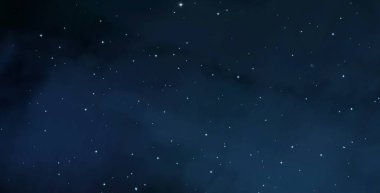 2d illüstrasyon. Derin geniş alan. Yıldızlar, gezegenler ve uydular. Çeşitli bilim kurgu yaratıcı fon. Uzay sanatı. Uzaylı güneş sistemleri. Gerçekçi arka plan 