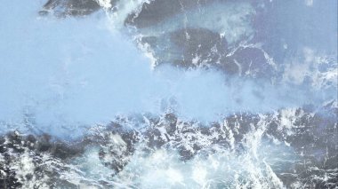 metin için alanı olan grunge arkaplanı