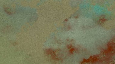 Boya lekeleriyle soyut arkaplan 
