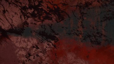 Metin için yeri olan boya lekeleriyle soyut arkaplan