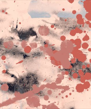 Metin için alanı olan soyut suluboya arkaplanı