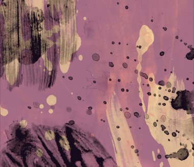 Metin için alanı olan soyut suluboya arkaplanı