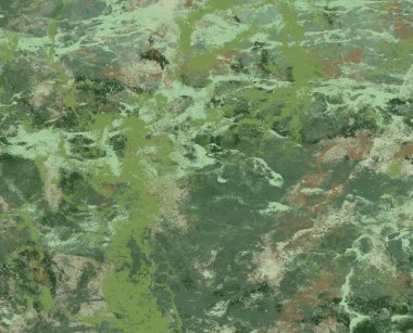 Arkaplanda soyut renkli lekeler