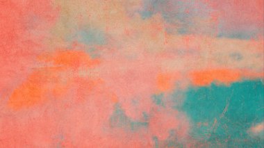 Metin için yeri olan boya lekeleriyle soyut arkaplan