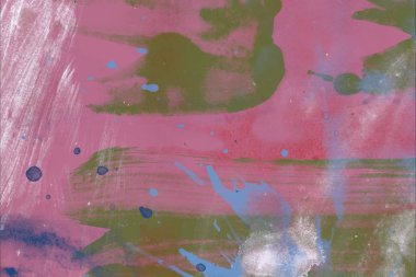 Metin için alanı olan soyut suluboya arkaplanı