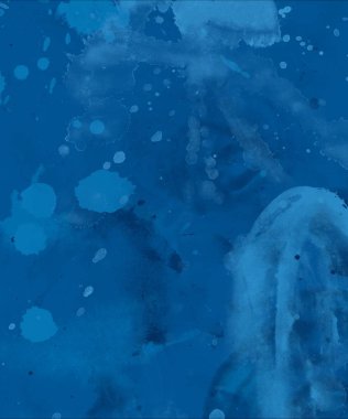 Metin için alanı olan soyut suluboya arkaplanı