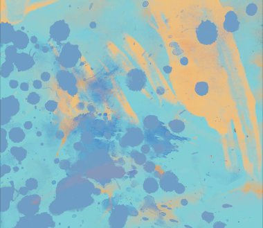 Metin için alanı olan soyut suluboya arkaplanı