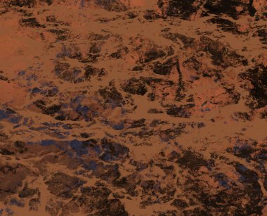 Arkaplanda soyut renkli lekeler