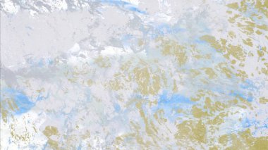 Metin için yeri olan boya lekeleriyle soyut arkaplan