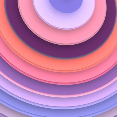 3 boyutlu illüstrasyon. Web modern fon. Renkli desen. Soyut geometrik şekiller. arkaplan.