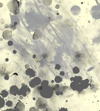 Metin için yeri olan boya lekeleriyle soyut arkaplan