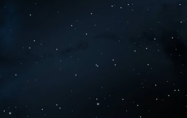 2d illüstrasyon. Derin geniş alan. Yıldızlar, gezegenler ve uydular. Çeşitli bilim kurgu yaratıcı fon. Uzay sanatı. Uzaylı güneş sistemleri. Gerçekçi arka plan 